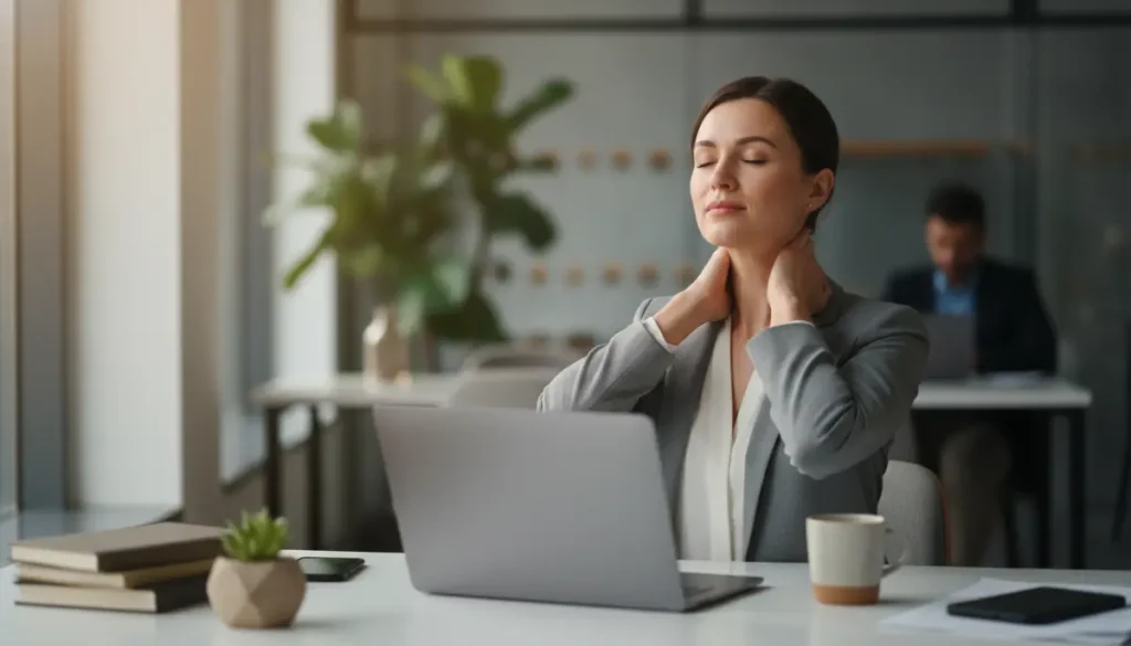 Auto-massage au bureau : 5 gestes simples pour se détendre