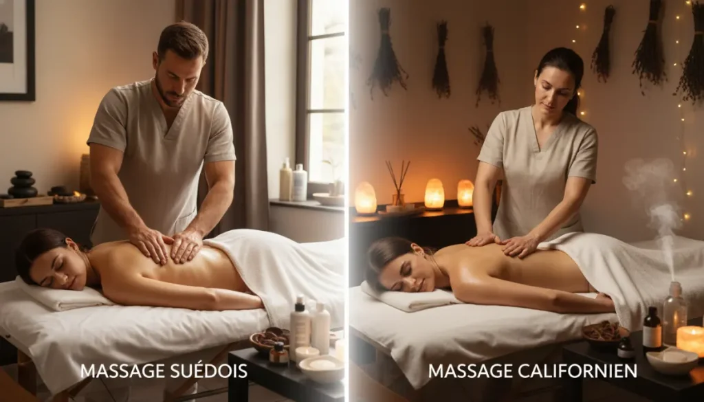 Massage Suédois ou Californien ? Les vraies différences
