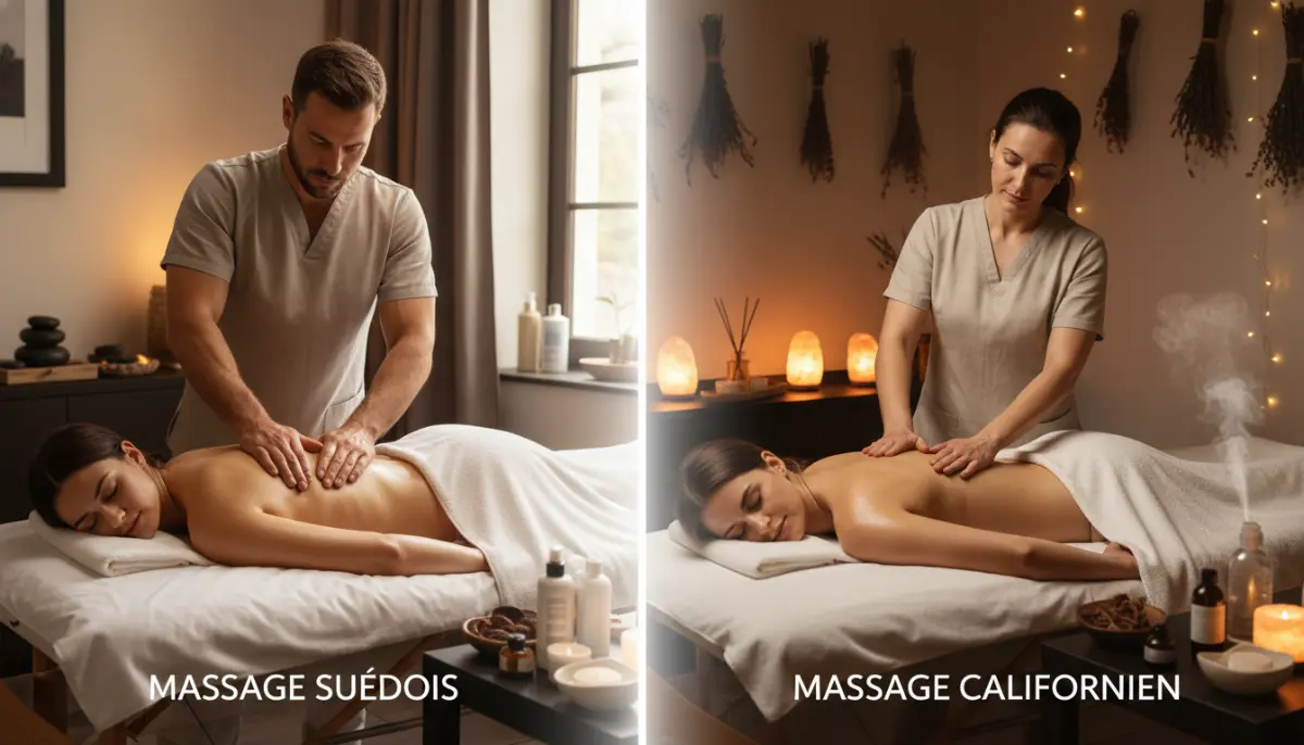 Massage Suédois ou Californien ? Les vraies différences