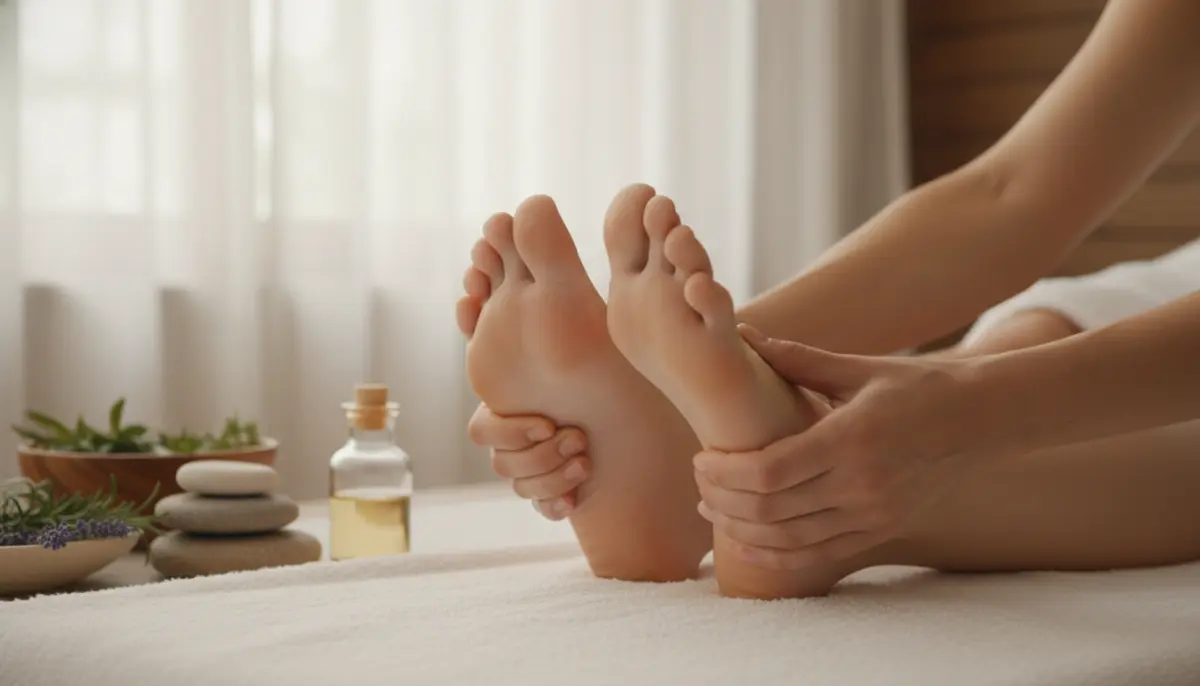 Réflexologie Plantaire : Le Guide pour Calmer le Stress