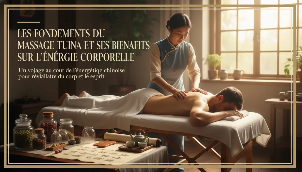 Massage Tuina : Fondements et Bienfaits sur l'Énergie