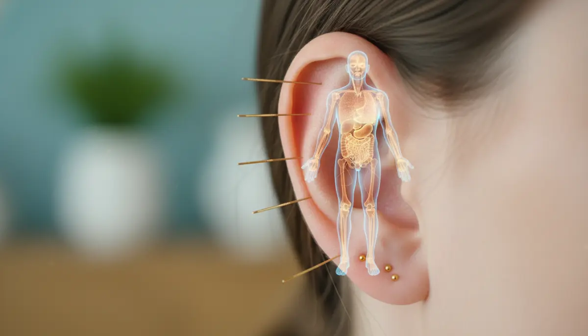 Auriculothérapie : Les Bienfaits de l'Acupuncture de l'Oreille