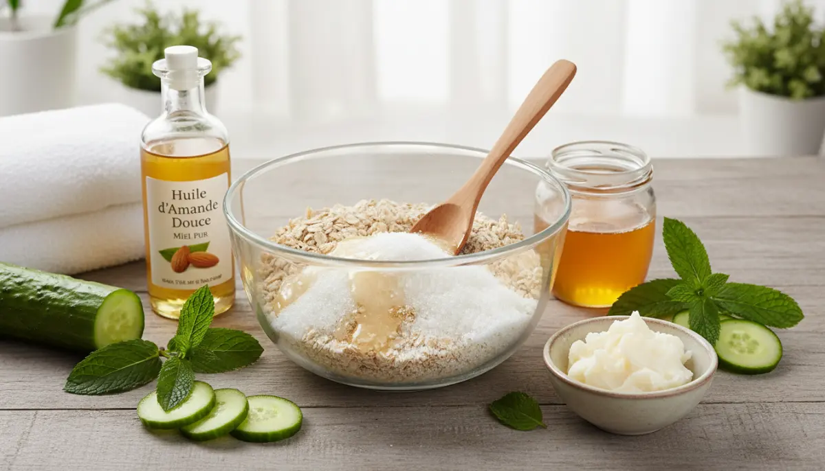 Gommage Corps Maison : Recettes Douces et Hydratantes