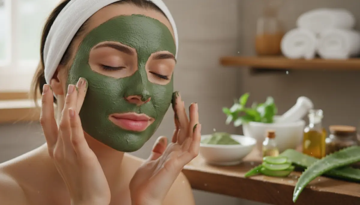 Secrets de l'Argile Verte : Purifiez votre Peau Naturellement