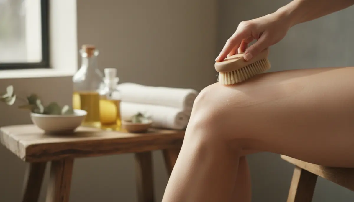 Brossage à Sec : Le Guide Ultime Cellulite et Lymphe