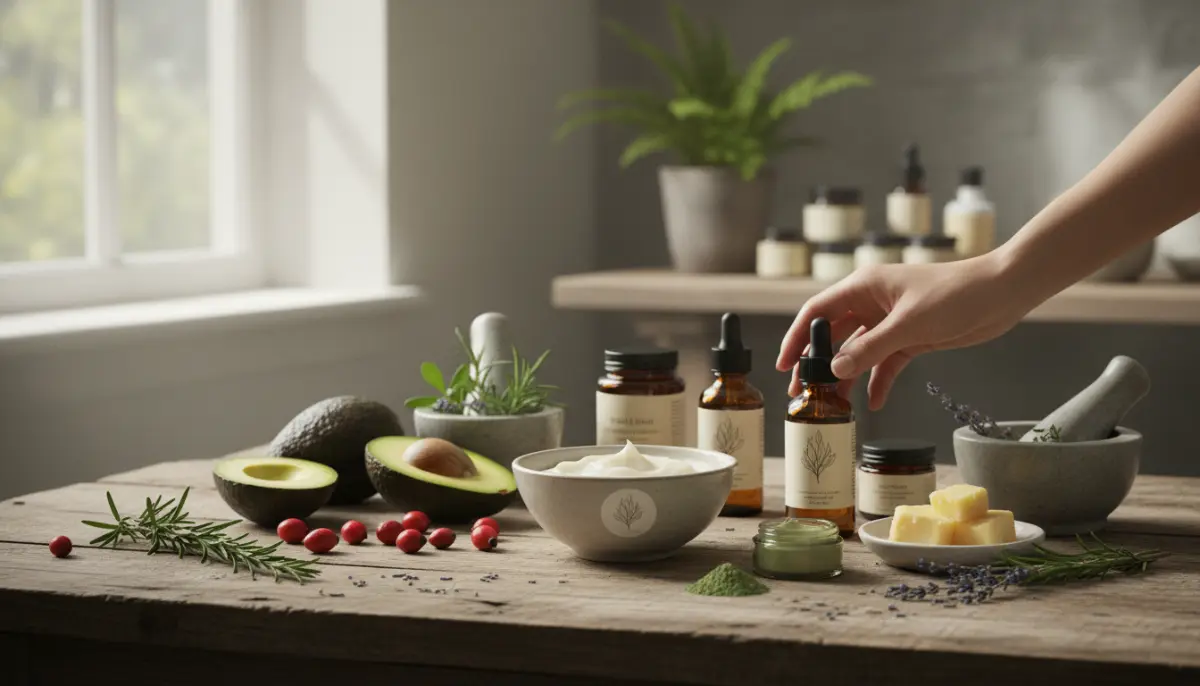 Soin Peau Mature : Guide Naturel & Holistique par Clémence Dubois