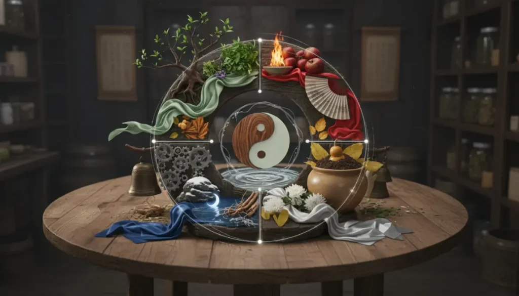Les 5 Éléments de la Médecine Chinoise : Guide Santé