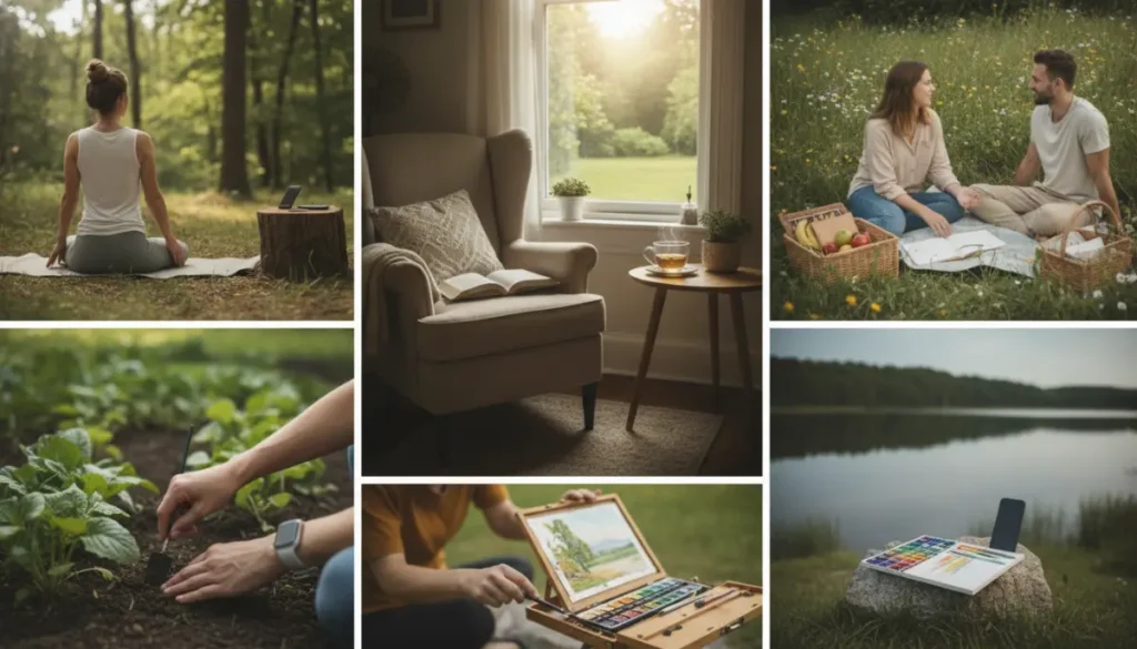 Digital Detox : 5 Conseils pour Retrouver votre Énergie