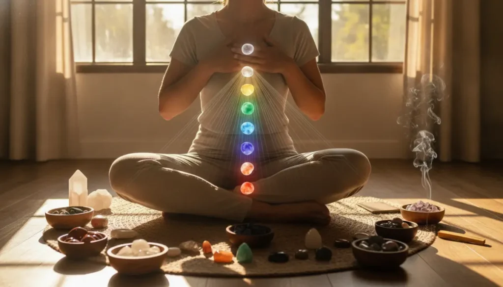 Lithothérapie et Chakras : Guide d&rsquo;Harmonisation Énergétique