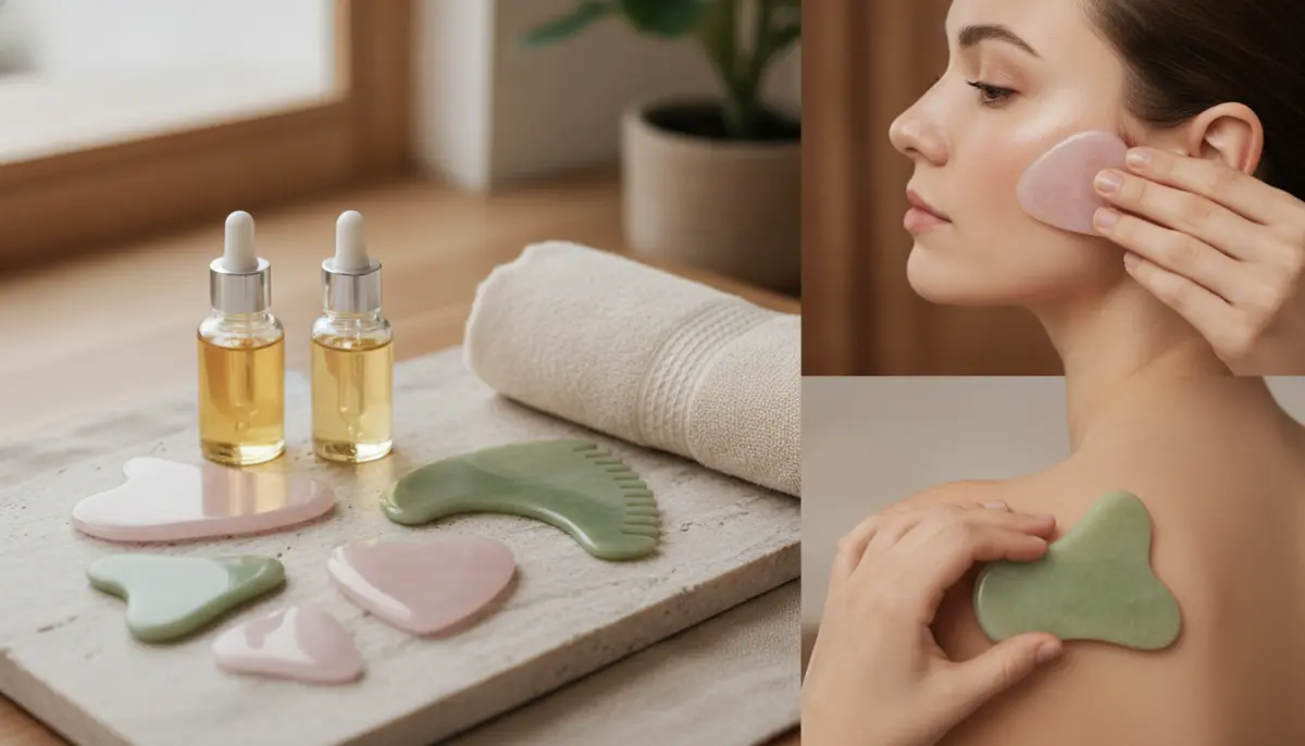 Gua Sha Visage et Corps : Guide Complet & Techniques de Pro