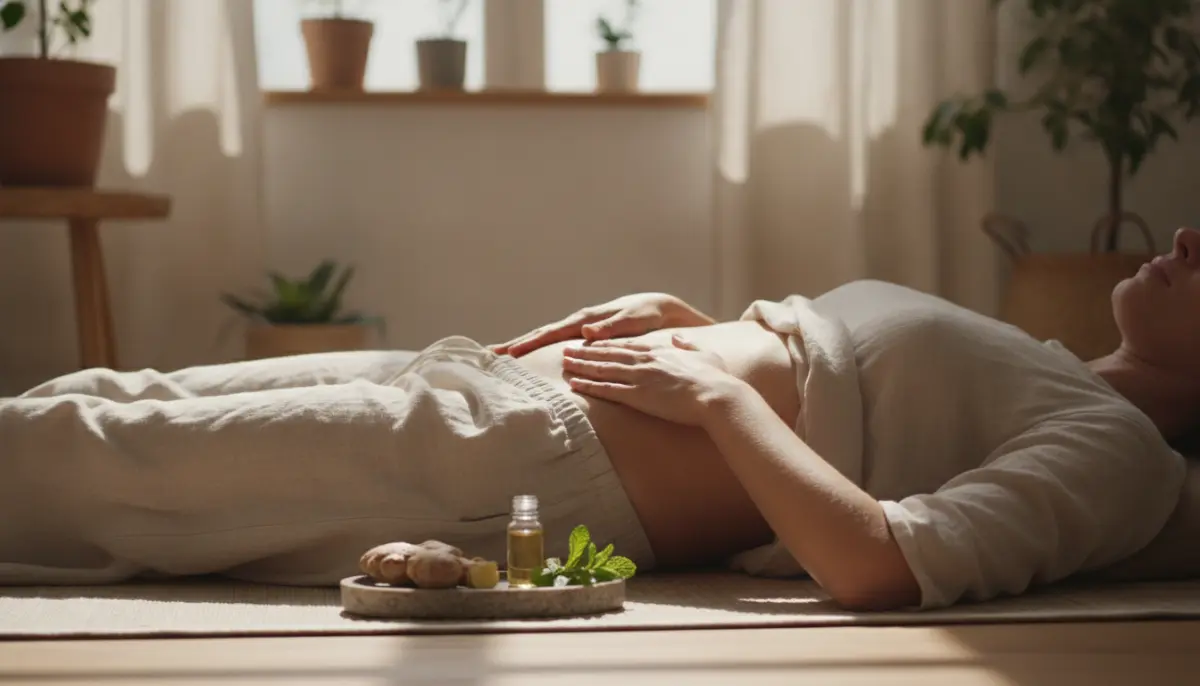 Massage du Ventre : Ma Routine pour Digérer et Dégonfler