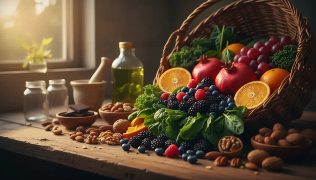 Antioxydants : Guide Pratique pour protéger votre Vitalité