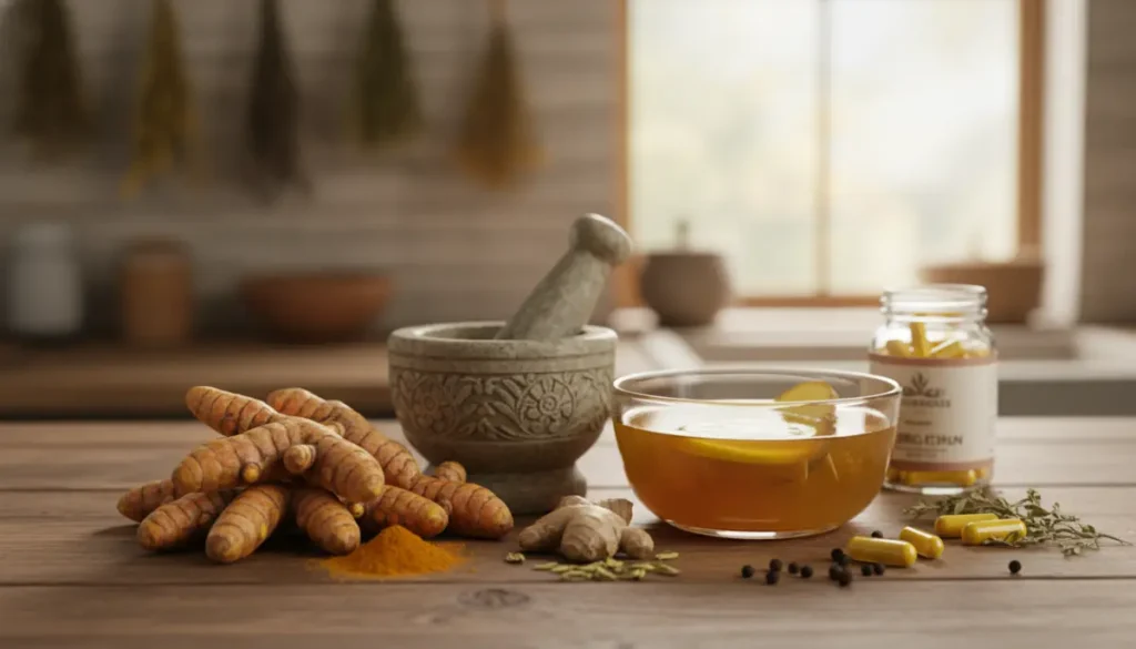 Curcuma et Articulations : Guide Naturel pour Soulager la Douleur