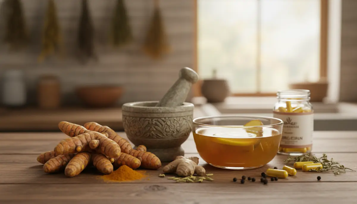 Curcuma et Articulations : Guide Naturel pour Soulager la Douleur