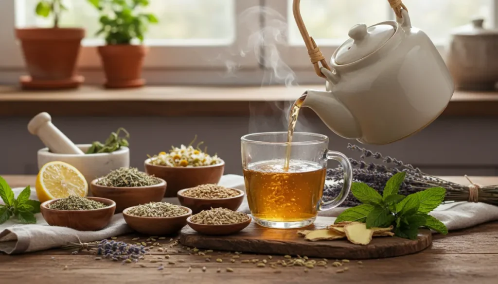 Tisane Digestion Difficile : Remèdes Naturels et Conseils MTC