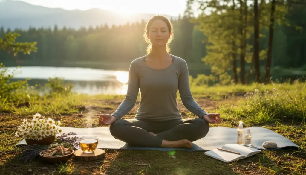 Comment réguler son cortisol naturellement : Guide de Clémence