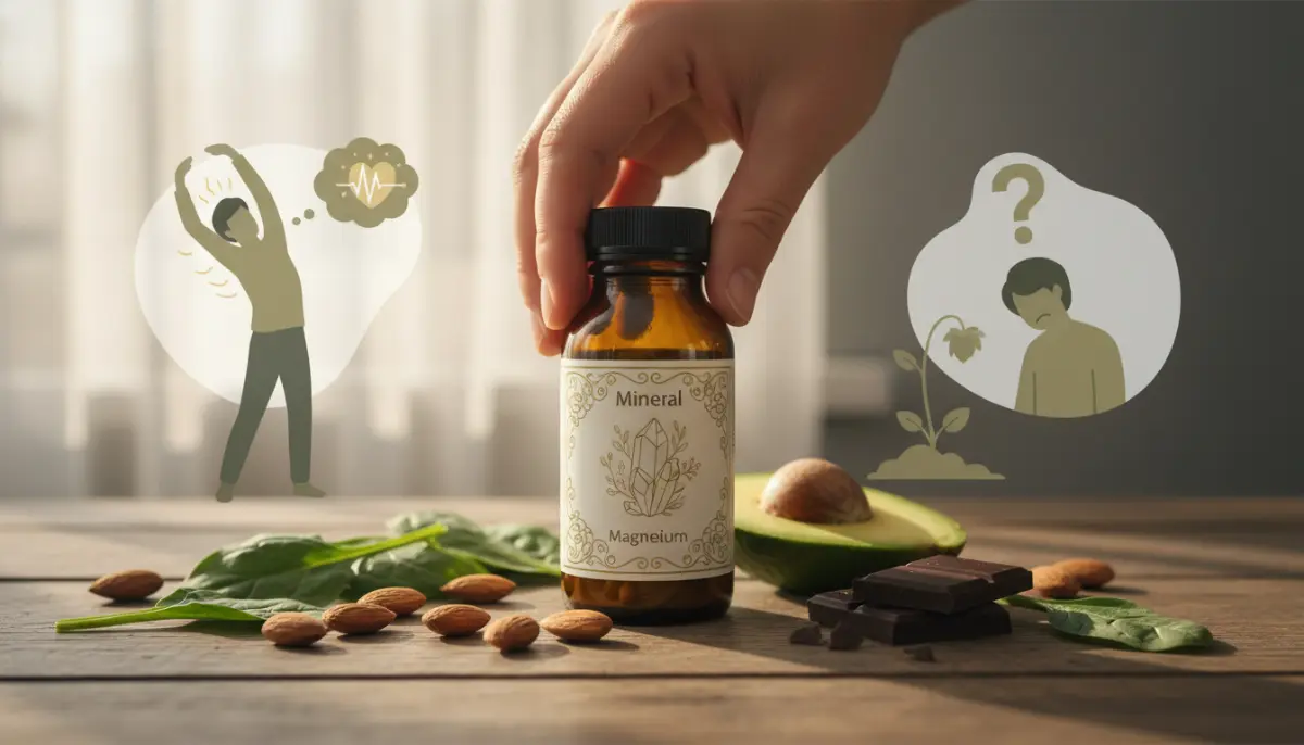 Magnésium et vitalité : Symptômes et solutions pour combler une carence