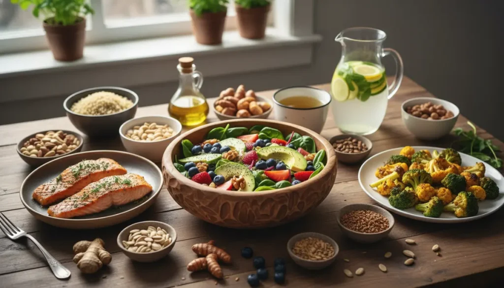 Alimentation Anti-Inflammatoire : Guide Pratique Quotidien
