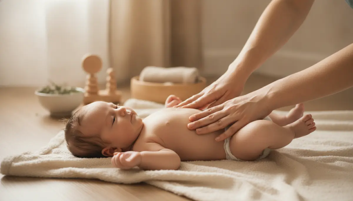 Massage Bébé : Gestes, Bienfaits et Guide pour Débuter