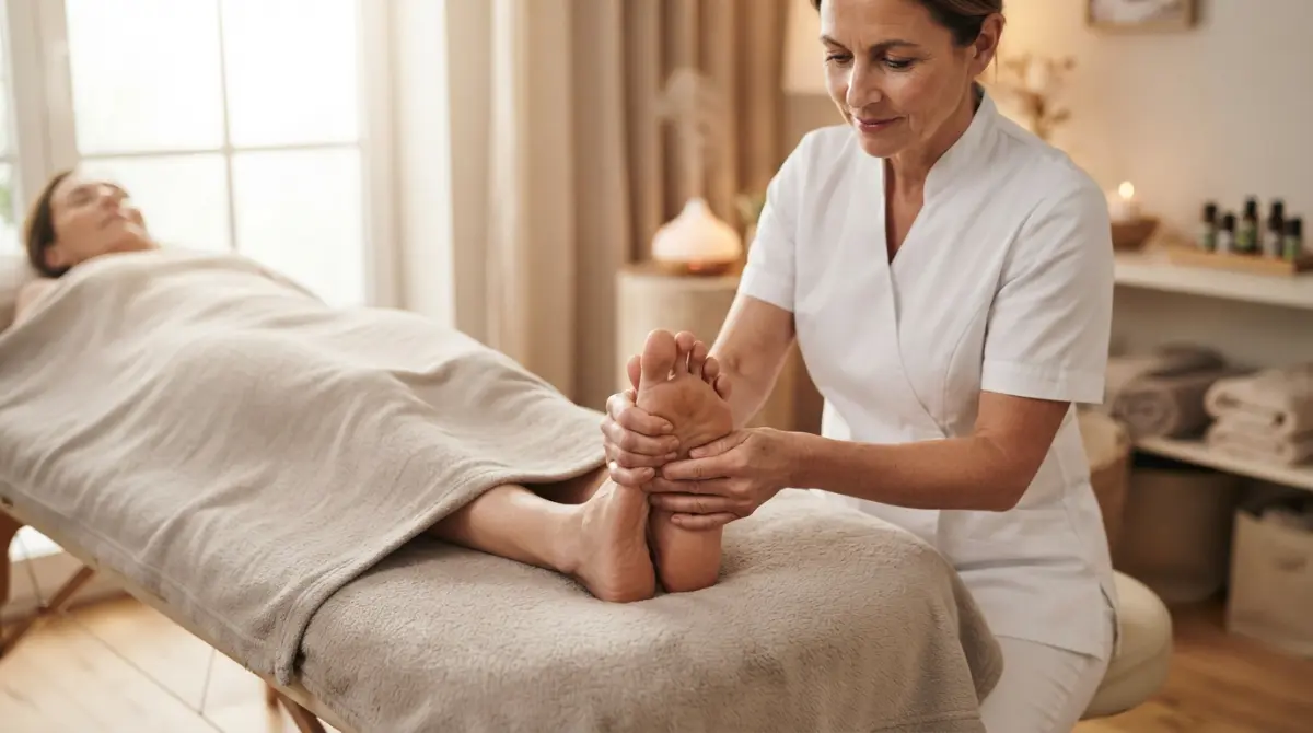 Réflexologie plantaire : Le guide pratique pour décoder vos pieds