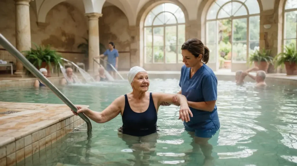 Cure thermale : Guide complet remboursement et arthrose