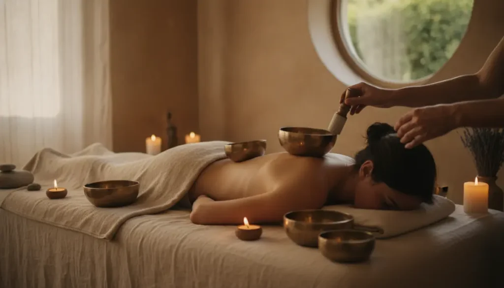 Massage Sonore Bols Tibétains : Bienfaits et Déroulement