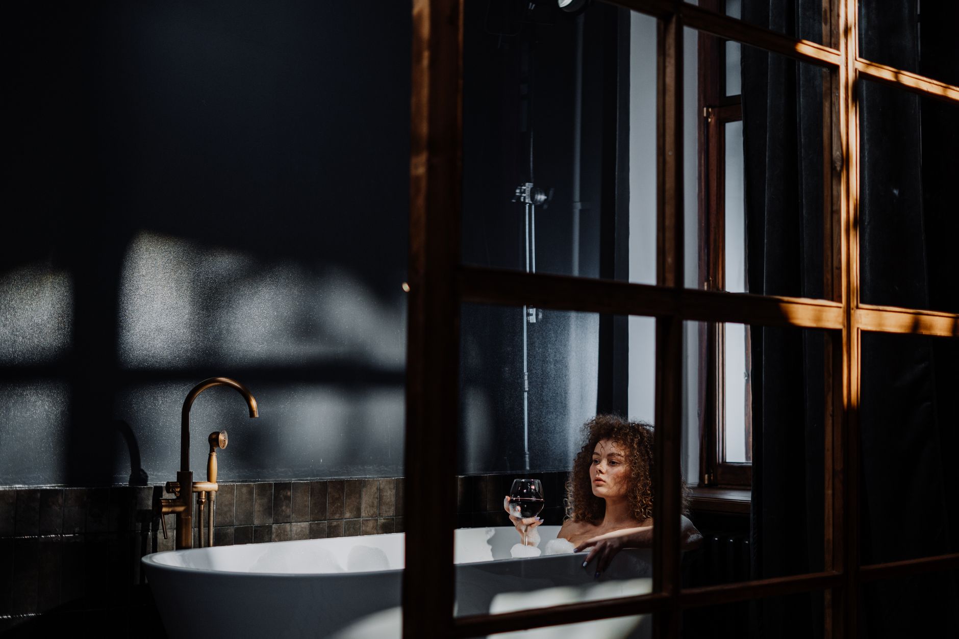 Bain chaud a domicile