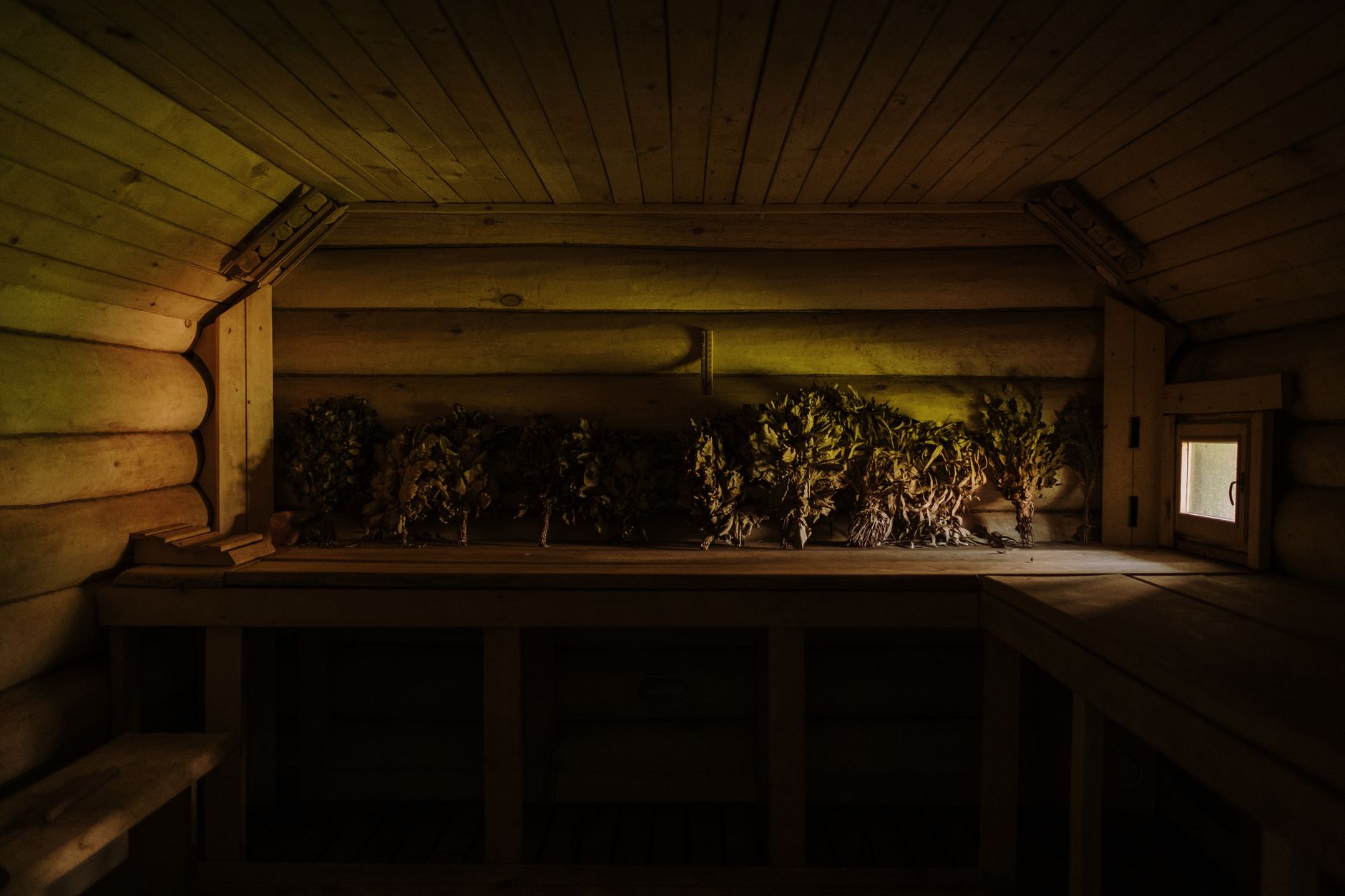 Sauna et chaleur seche